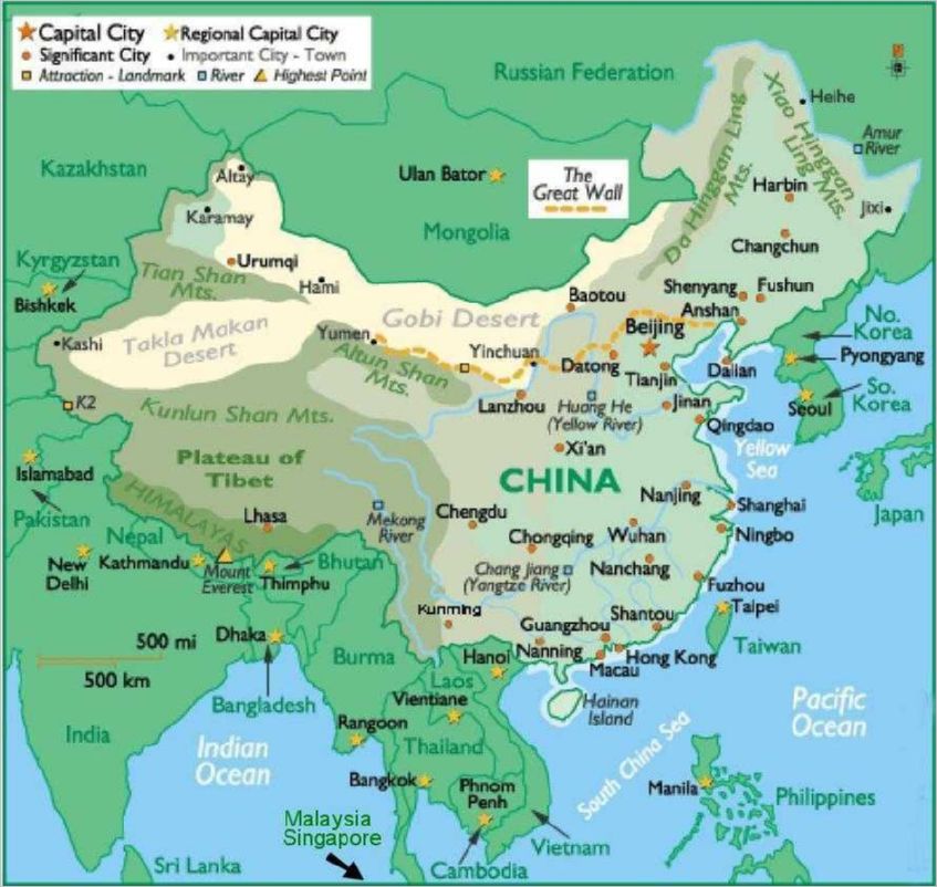 map china2